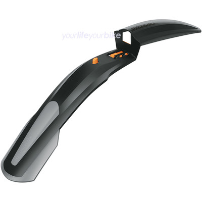 SKS SHOCKBLADE SCHUTZBLECH 26'' 27.5'' FEDERGABEL VORDERRAD DIRT BOARD STECKBLECH