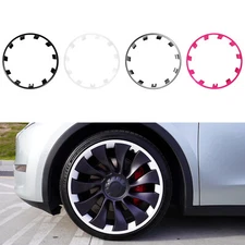 Wheel Protector Design for Model Y 2020-2024 21 inch 4PCS Wheel Rim Protector