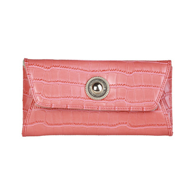 Versace Jeans Clutch Damen Tasche Abendtasche Kroko Muster Etui bag Wallet сумка