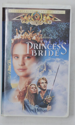 The Princess Bride (VHS, 1998, Clam Shell Case)