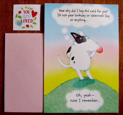 One NOS Gibson Greeting Card, Env. & Seal - Now Why Did I Buy This Card?