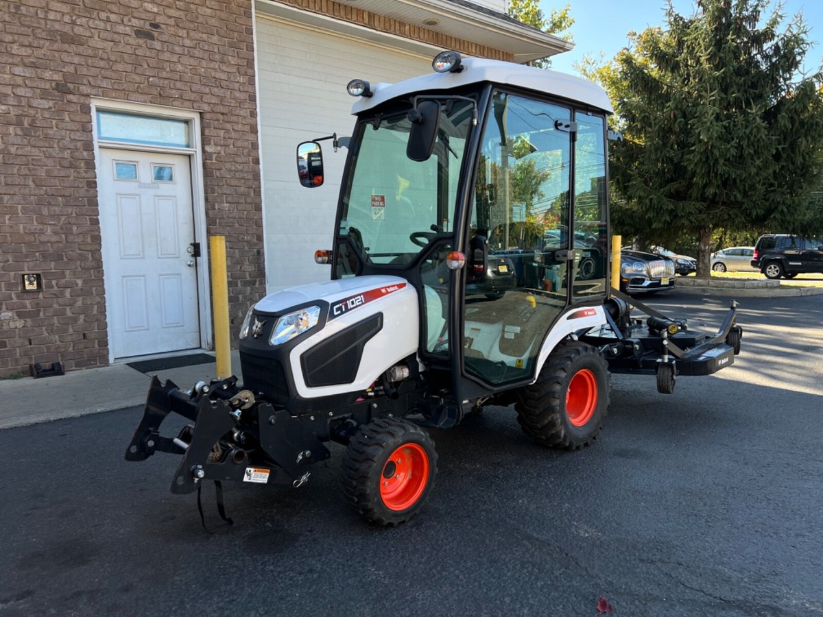 2023-24 Bobcat CT1021, HEATED CAB, ROAD PACKAGE, BRAND NEW 2023-24 Bobcat CT1021, HEATED CAB, ROAD PACKAGE, BRAND NEW