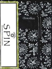 ChiaoGoo ::SPIN 4" Bamboo Interchangeables:: Small: US 2 2.75 mm - US 8 5 mm 