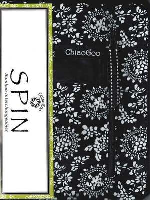ChiaoGoo ::SPIN 4'' Bamboo Interchangeables:: Complete US 2- US 15