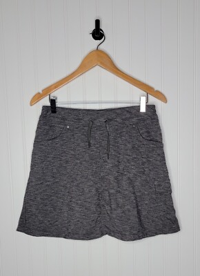 Kuhl Mova Skort Skirt Women's Size Small Gray Cargo Pull On 
