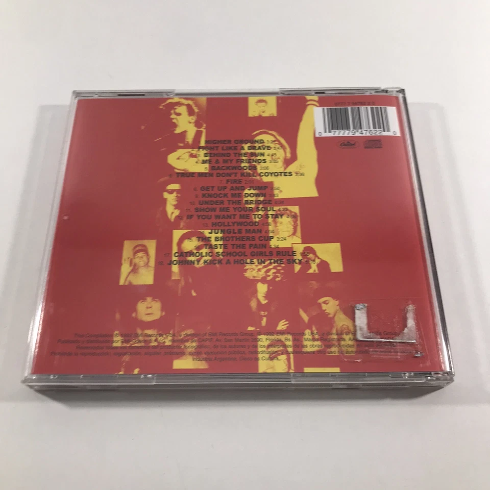 Red Hot Chili Peppers - What Hits CD Album 18 Tracks Capitol Records - Image 2 of 4