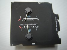 1987-91 Ford F150 250 Bronco Instrument Panel Oil Pressure Fuel Level Gauge 1987-91 Ford F150 250 Bronco Instrument Panel Oil Pressure Fuel Level Gauge