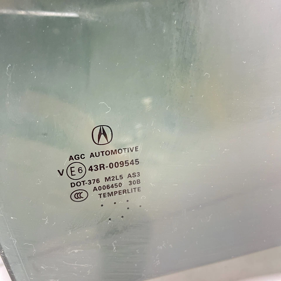 2014-2020 ACURA MDX VIDRO TRASEIRO DIREITO DO PASSAGEIRO PORTA LATERAL JANELA FABRICANTE DE EQUIPAMENTO ORIGINAL - Imagem 4 de 4