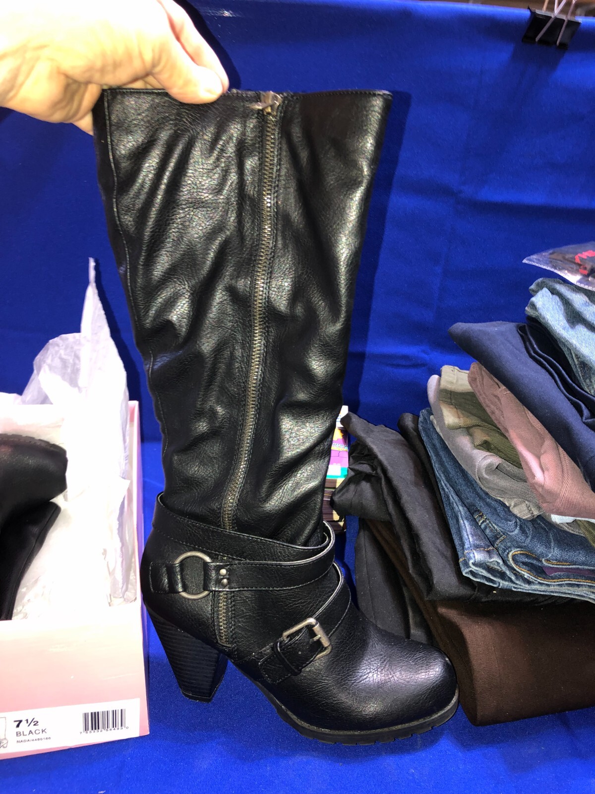 Crown Vintage Leather Boots Women's 