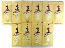 SUPRE "FLAUNT" TANNING SERUM MAXIMIZER- LOT OF 10-.57Z PACKETS -NEW- 60. RETAIL