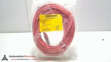 TURCK RSCD RJ45 440RD-10M, ETHERNET CABLE ASSEMBLY, U-84145, NEW #296415