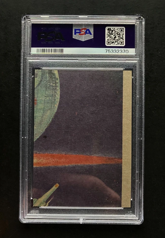 1977 Topps Star Wars The Villainous DARTH VADER #7 Rookie Card RC - PSA 7 - Image 2 of 2