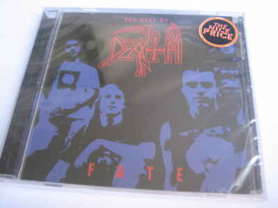 DEATH - FATE - THE BEST OF DEATH - CD  - NEU + ORIGINAL VERPACKT!