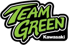 D'COR Race Team Decals 24" Team Green 40-20-202