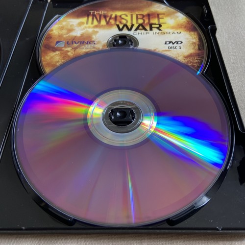 The Invisible War (DVD 3-Disc Set) Chip Ingram Christian Spiritual Warfare Demon - Picture 8 of 10