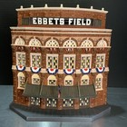 Department 56 Christmas In The City Ebbets Field Brooklyn Dodgers W/ Box 2002