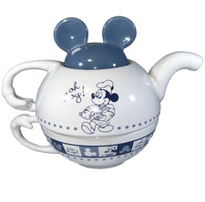 Disney Parks Gourmet Mickey Mouse Oh Boy Tea Set