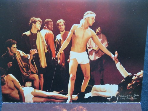 Set of 4 LGBTQ/Homoerotic Postcards: "Postcards from London" UK Film Promo Cards - Picture 3 of 10