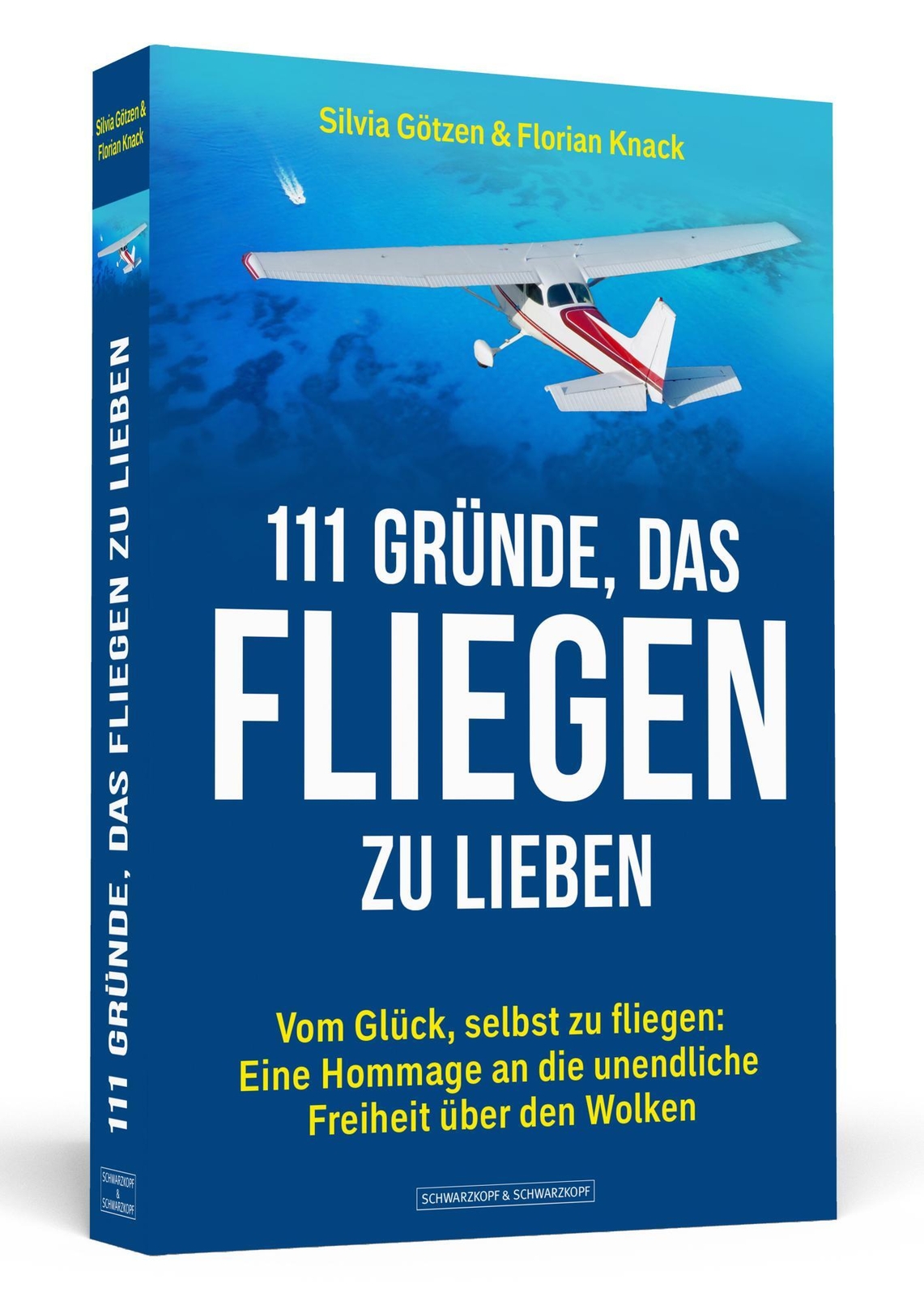 Thumbnail - 111 Gründe, Das Fliegen Zu Lieben | Silvia Götzen (u. A.) |