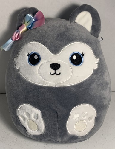 justice husky squishmallow