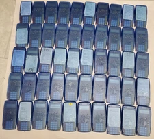 HUGE LOT of 50 Texas Instruments TI-15 Classroom Calculators ~TESTED ALL WORKING
