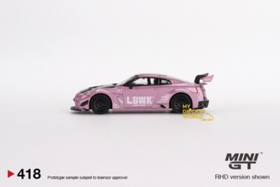 1/64 MINI GT # 418 LB-Silhouette Works GT Nissan 35GT-RR Passion