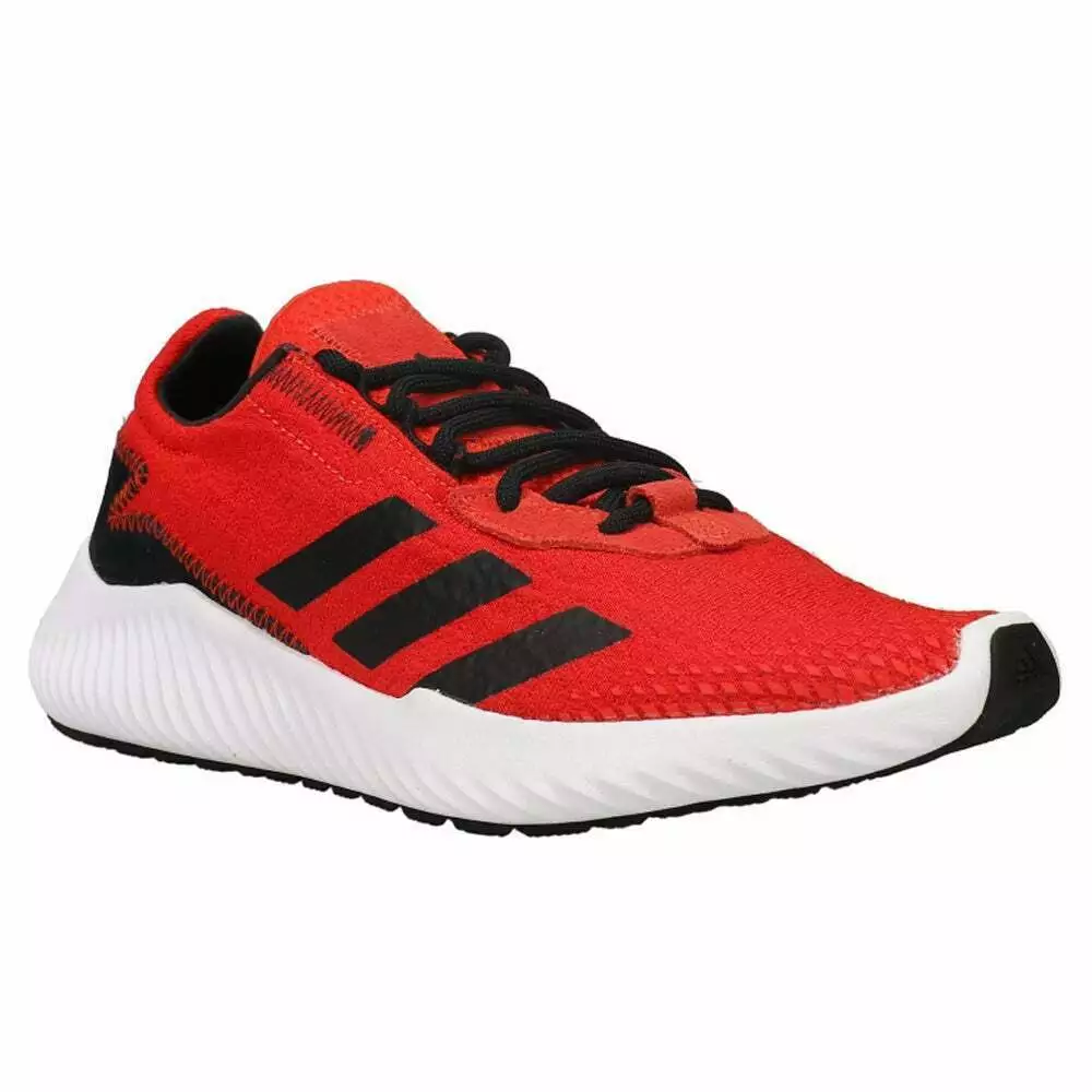 Adidas red trainers clearance mens