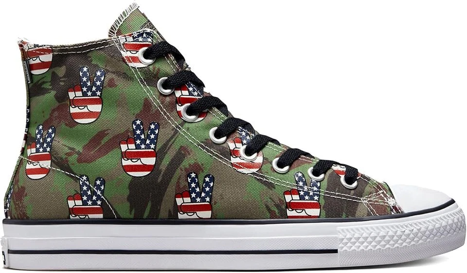 Lona Converse CTAS Pro Hi Cypress verde/azul marino Foto 2 de 4