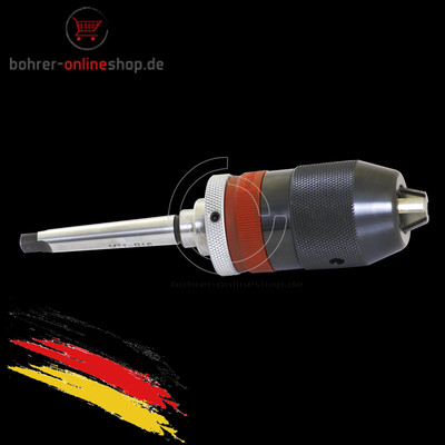 1-13mm keyless drill chuck (locksystem) with MT1  (4051435043441)
