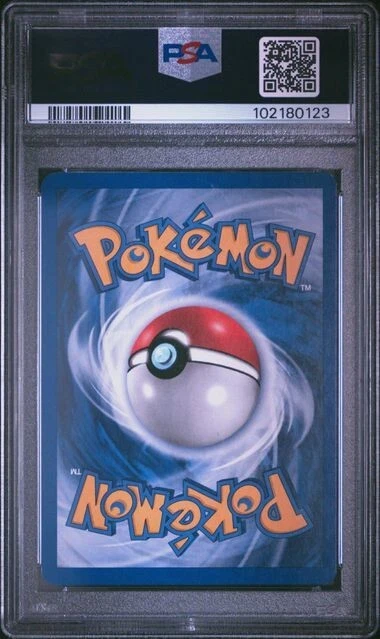 PSA 8 RATTATA 61 BASE SET POKEMON NM MINT - Image 2 of 2