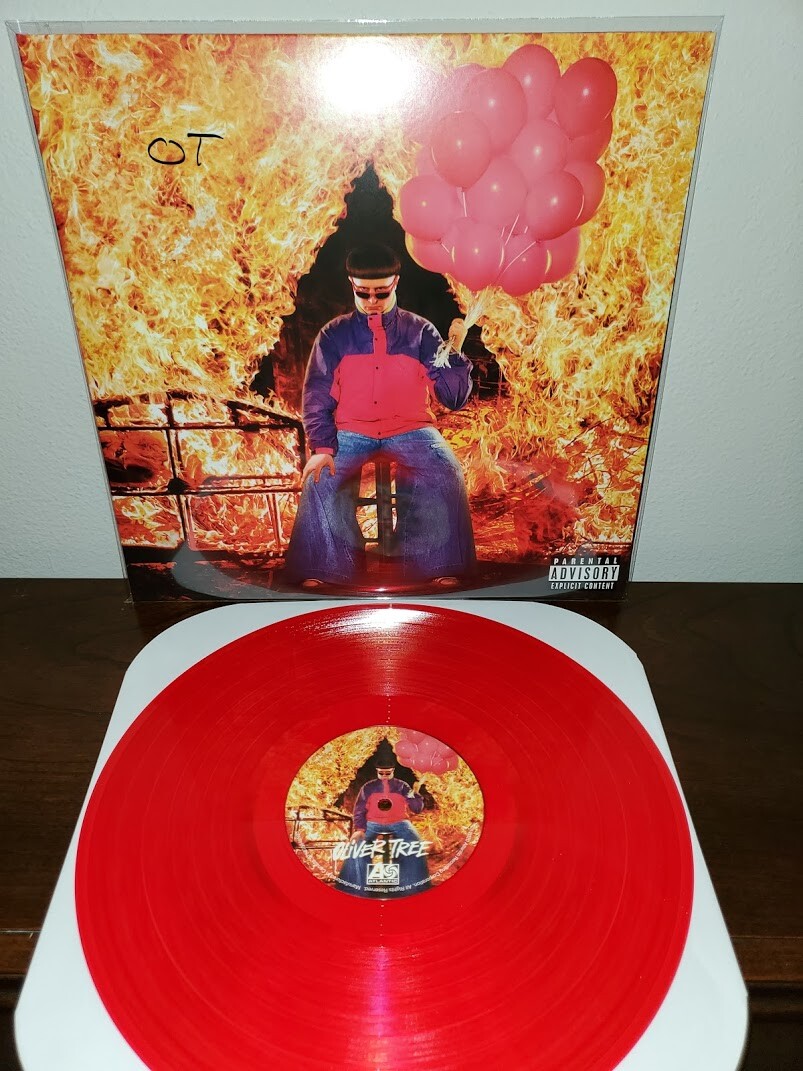 SIGNED Oliver Tree - Ugly is Beautiful - Red Vinyl LP + Art book