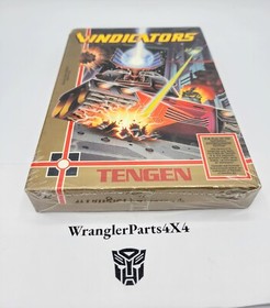 Vintage NES Vindicators 1988 Tengen - Brand New Factory Sealed Flap V-Seam