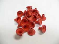 Bell & Howell 560311 / Mailcrafters 980294 Suction Cup Red Bag of 25