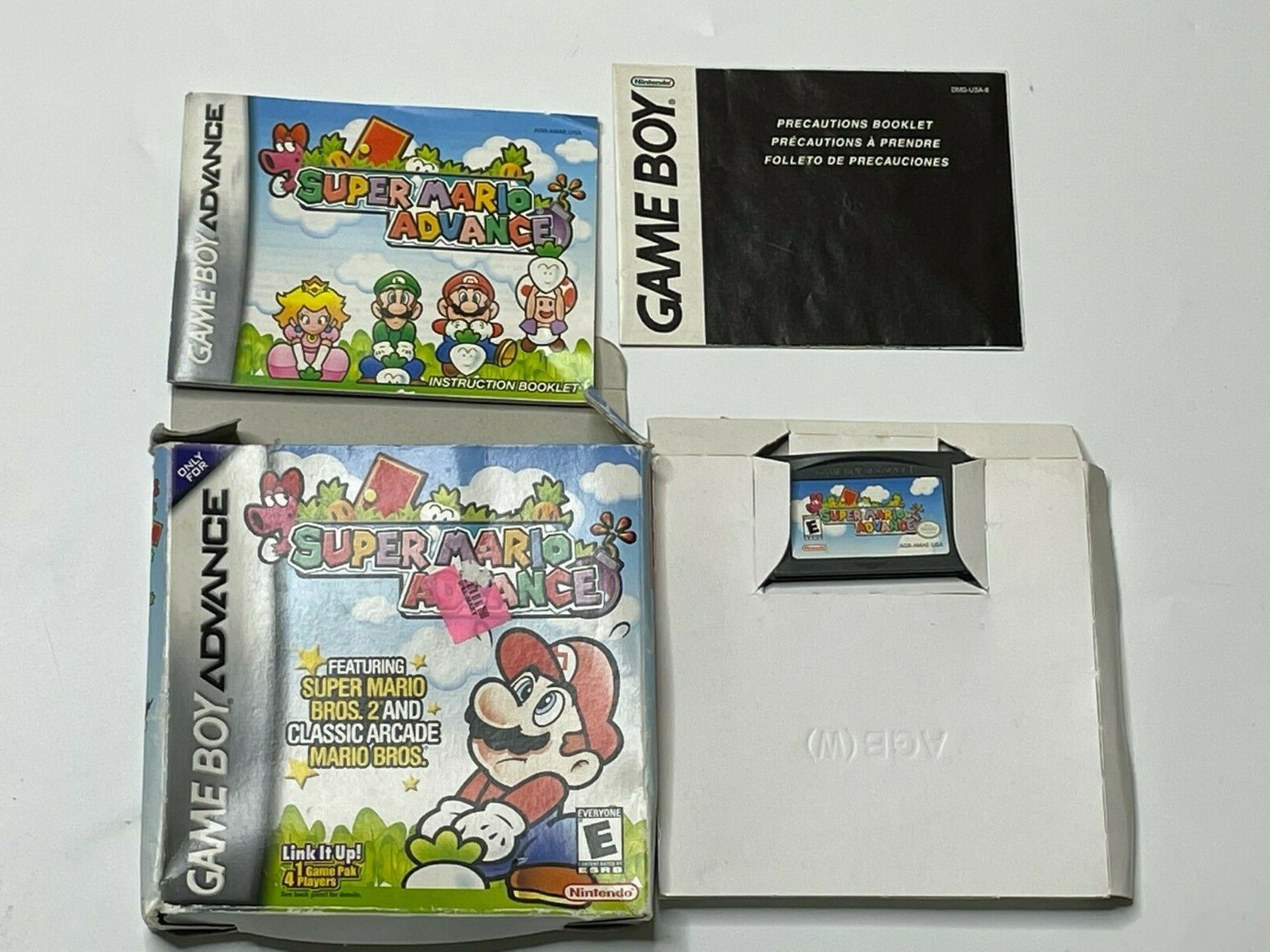 Super Mario World: Super Mario Advance 2, Game Boy Advance, Jogos