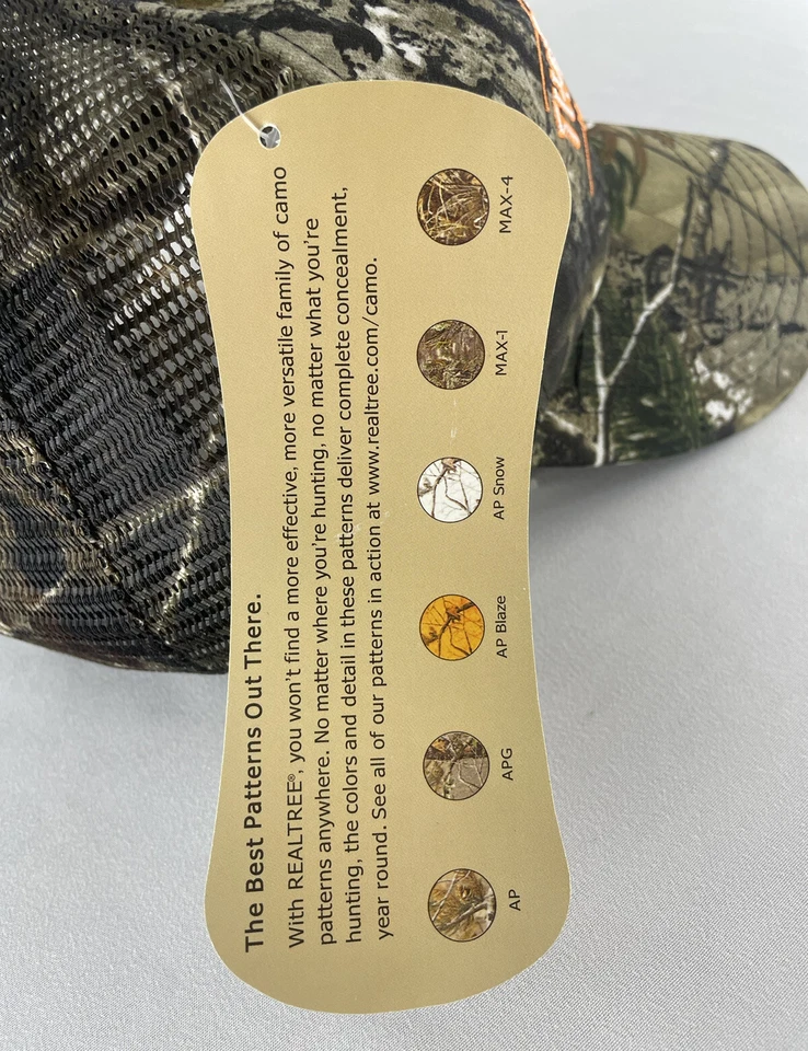 REALTREE AP The Original Twisted Tea Camo Cap - Image 3 of 4