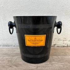 Vintage French Champagne Ice Bucket Cooler Made France VEUVE CLICQUOT 15122410