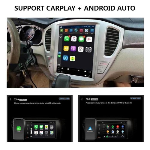 12.1"For Toyota Highlander 2001-2007 Car Audio GPS Navigation Stereo Radio 2+32G - Picture 3 of 10