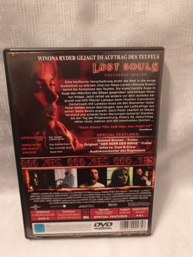 DVD - Lost Souls - guter zustand # 61 # - Picture 2 of 3