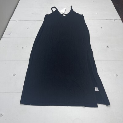 LNA Estelle Black Tank MIDI Dress Women's Size 2X New $154 | eBay LNA Estelle Black Tank MIDI Dress Women's Size 2X New $154 | eBay