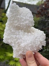 White Apophyllite Plate AAA+ 175g 11