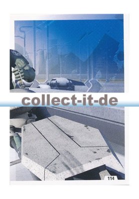 Rebell Attax Serie 1 - 114 - Das Imperium - Strike Force Puzzle-Karten