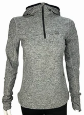 Duluth Trading Company AKHG Meltwater Pullover Hoodie color Gray NWT size Small