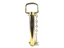 Gancio Perno Traino Pin con Catena & Acciarino Per John Deere Massey Scatola