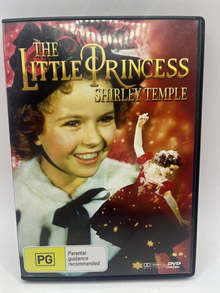 The Little Princess DVD : (1939) Original Shirley Temple Movie