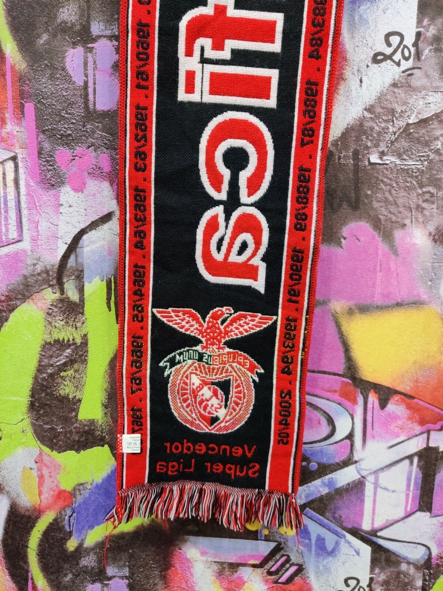 enjoy football & lifestyle | Écharpe extérieur Benfica 25/26