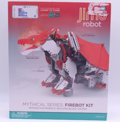 NEW UBTECH JIMU Robot Mythical Series Red Building Kit - JRA0601 (Sealed)