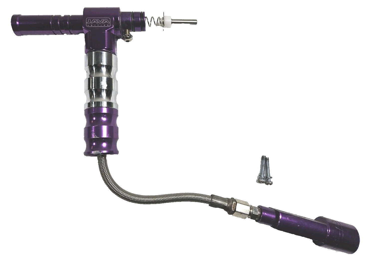 Purple Gas Thru Grip Tank Bottom Line Valve Hose Cup Seal