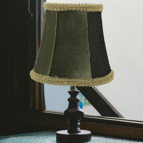 Small Lampshade E14 Base Wall Light Shade Retro Style Lamp Cover For Desk Lamp