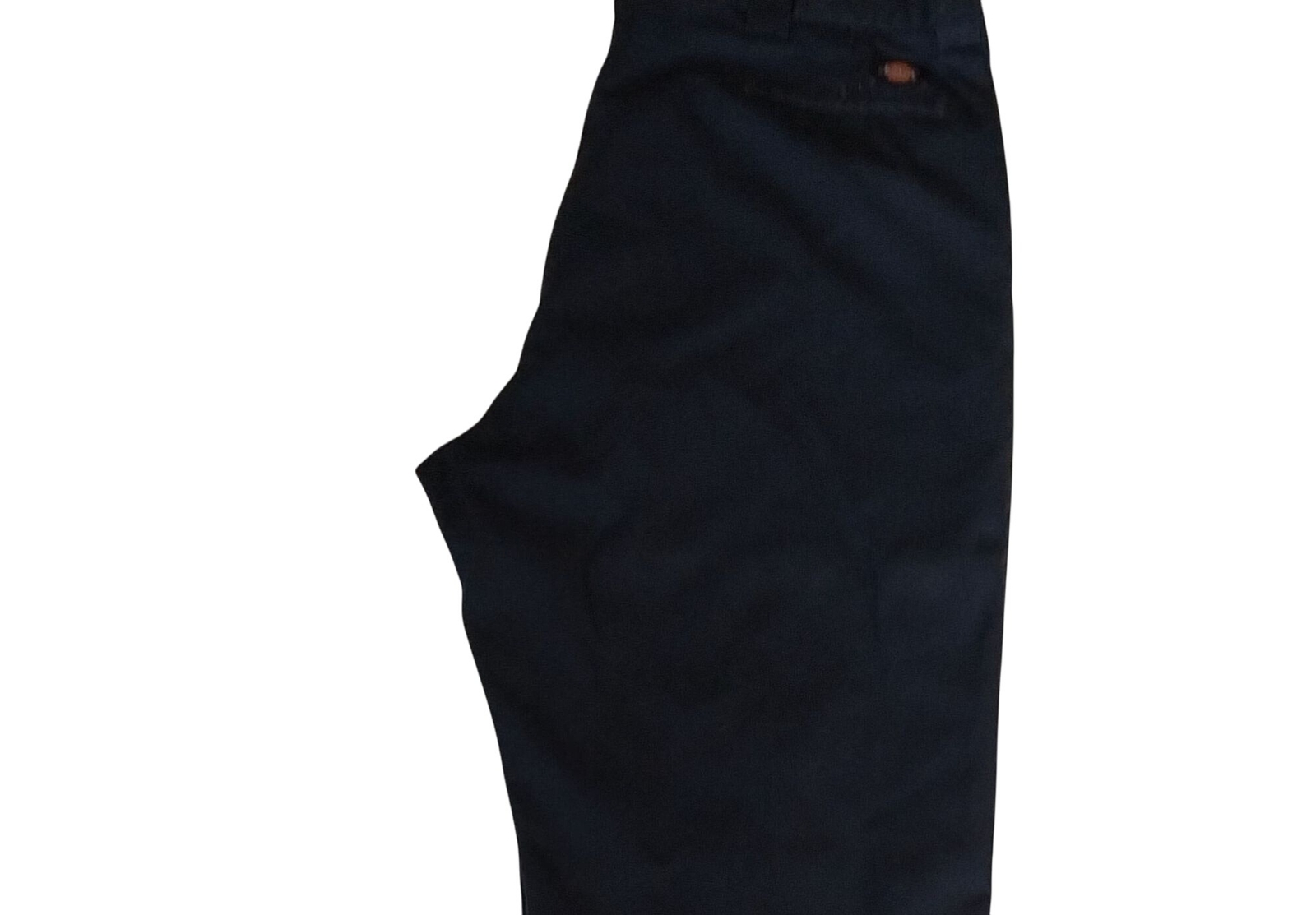 Dickies Relaxed Straight Fit Black Work Pants for Men 44x32