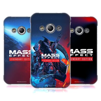 OFFICIAL EA BIOWARE MASS EFFECT LEGENDARY GRAPHICS GEL CASE FOR SAMSUNG PHONES 4
